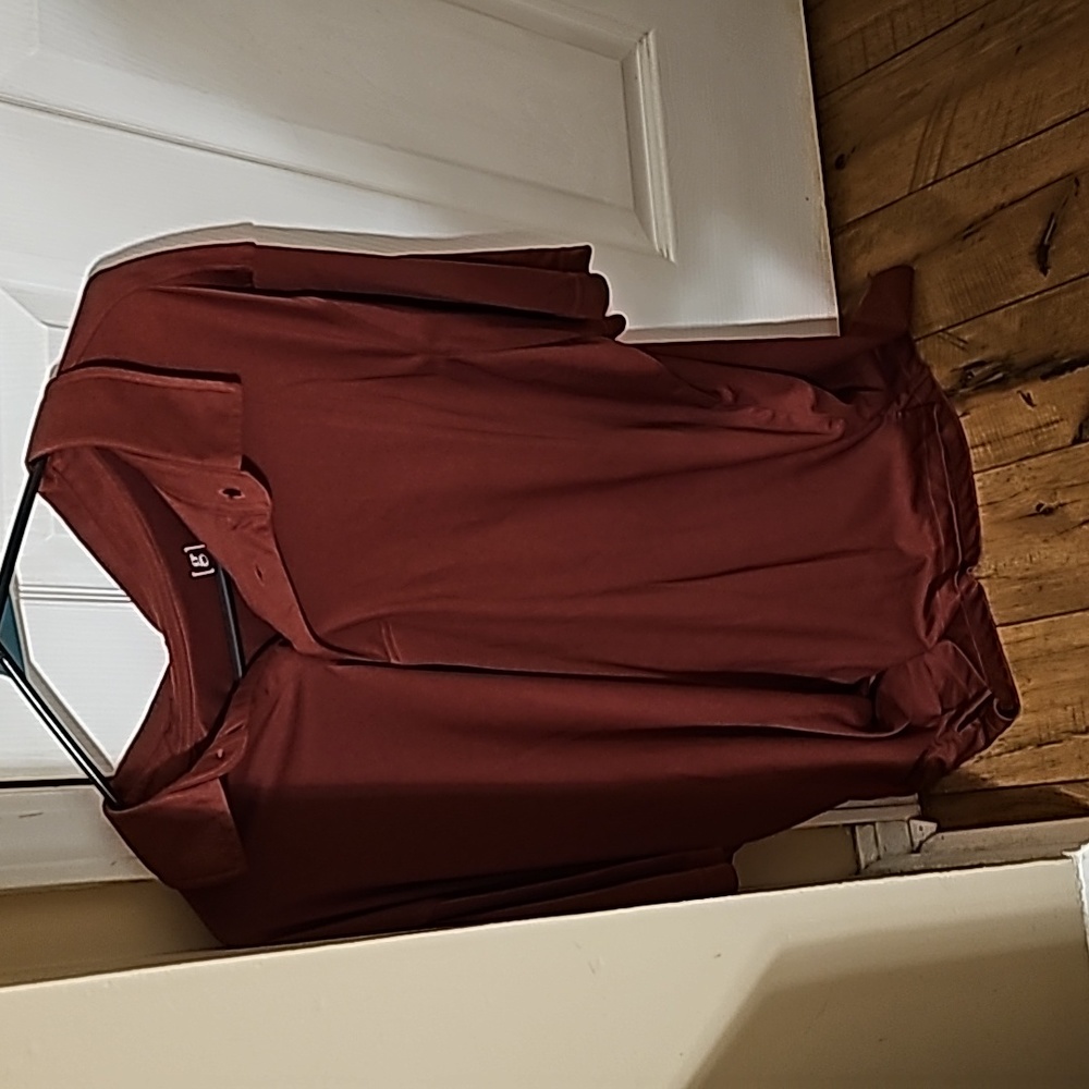 Men's 3XL Red Polo